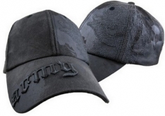 Cap - Army Paint Splattered Black