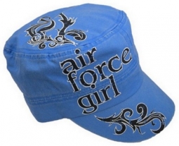 Cap - Air Force Girl Flat Top