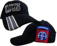 Cap - 82Nd Airborne-Side Logo