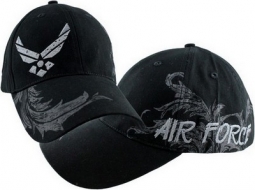 Cap - USAF Logo/Floral, Ladies