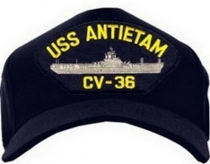 USA-Made Emblematic Cap - USS Antietam (CV-36)
