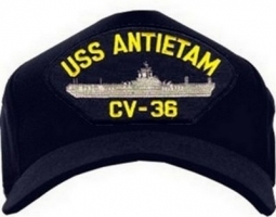 USA-Made Emblematic Cap - USS Antietam (CV-36)