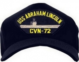USA-Made Emblematic Cap - USS Abe LiNCOln (CVN-72)