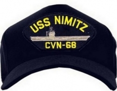 USA-Made Emblematic Cap - USS Nimitz (CVN-68)