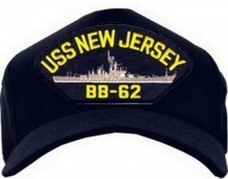 USA-Made Emblematic Cap - USS New Jersey (BB-62)