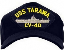 USA-Made Emblematic Cap - USS Tarawa (CV-40)