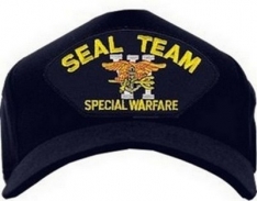 USA-Made Emblematic Cap - Seal Team Vi