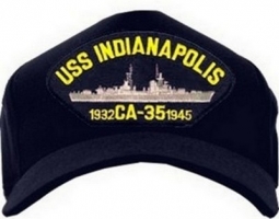 USA-Made Emblematic Cap - USS Indianapolis Ca-35 1932