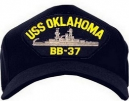 USA-Made Emblematic Cap - USS Oklahoma (BB-37)