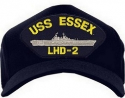 USA-Made Emblematic Cap - USS Essex Lhd-2