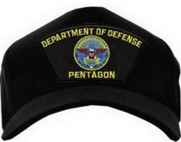 USA-Made Emblematic Cap - Dept Of Defense Pentagon