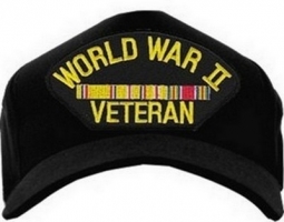USA-Made Emblematic Cap - World War II Vet (Pacific)