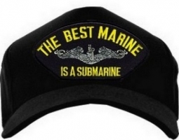 USA-Made Emblematic Cap - The Best Marine Is A Submarine
