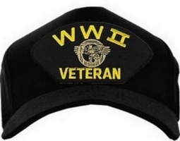 USA-Made Emblematic Cap - WWII Veteran (With Duck)