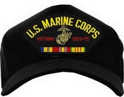 U.S. Navy Vietnam Veteran Hat – Official Military Ball Cap – Made In USA