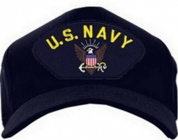 USA-Made Emblematic Cap - US Navy With Logo (Dkn)