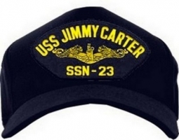 USA-Made Emblematic Cap - USS Jimmy Carter SSN-23 (G)