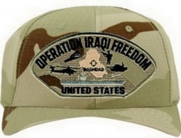 USA-Made Emblematic Cap - Operation Iraqi Free US (Dcamo)