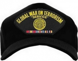 USA-Made Emblematic Cap - Global War On Terror Service