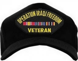 USA-Made Emblematic Cap - Operation Iraqi Freedom Veteran