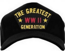 USA-Made Emblematic Cap - Greatest Generation WWII