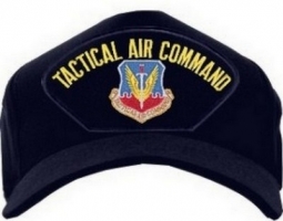 USA-Made Emblematic Cap - Tactical Air Command (Dkn)