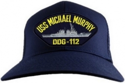 USA-Made Emblematic Cap - USS Michael Murphy DDG-112