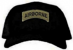 USA-Made Emblematic Cap - Airborne Rocker