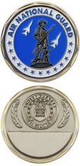 Challenge Coin - USAF Air Nat'L Guard Engravable