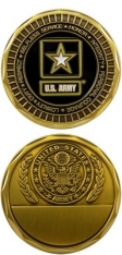Challenge Coin - Army Engravalbe