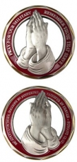 Challenge Coin - Pray For Our Military
