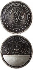 Challenge Coin - USA Air National Guard