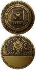 Challenge Coin - USA Army