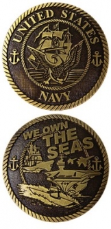 Challenge Coin - USA Navy