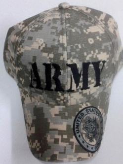 Cap - Army (ACU Washed)