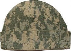 Watch-Cap, Acu Camo, Knit