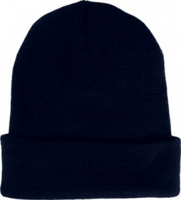 Watch-Cap, Dk Navy, Knit 40176 Nvy