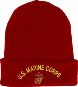 Watch-U.S.Marine Corpw/G&A(Red)