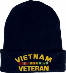Watch-Vietnam Vet W/Rib(Dkn)