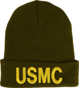 Watch-U.S.M.C.(Gldnrd Lttrs)Olv