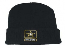 Watch-U.S. Army W/Star(Blk)