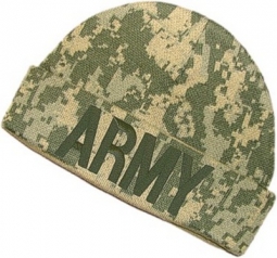 Watch-Army (Grn Lttrs) 657Acu