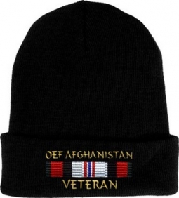 Watch-Oef Afghanistan Veteran(Blk)