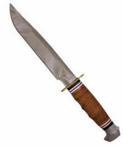 Ka-Bar Knife Ka-Bar Bowie Knife Brown