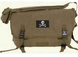 Jolly Roger Retro Shoulder Bag Olive Drab