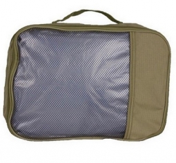 Enhanced Travel Organizer Case Coyote Brown