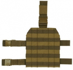 Coyote Brown Full Size Drop Leg Panel