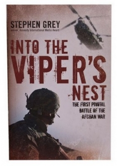 Into The Viper's Nest Military Book