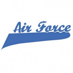 Air Force Logo Vintage Baseball T-Shirt