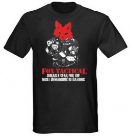 Fox Tactical Officer T-Shirt Black
